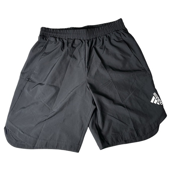 adidas Other - Adidas AEROREADY Men's Black Athletic Training Shorts 9" Inseam Pockets New